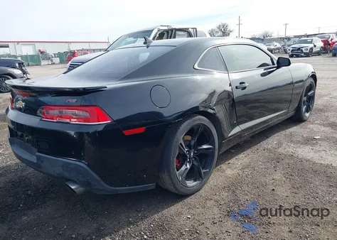 2014 Chevrolet Camaro 2Lt from USA, damaged, VIN 2G1FC1E30E9253223